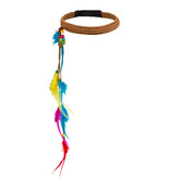 Hoofdband Hippie Met Veren