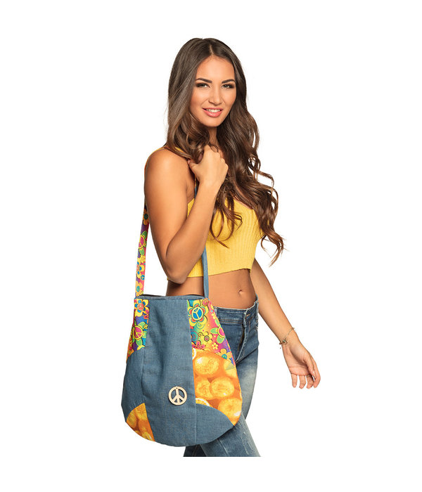 Schoudertas Hippie (40x40cm)
