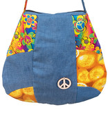 Schoudertas Hippie (40x40cm)