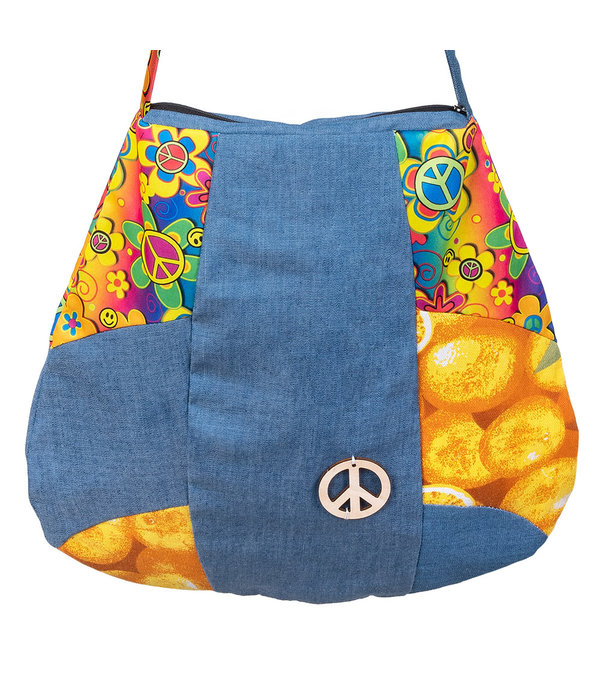 Schoudertas Hippie (40x40cm)