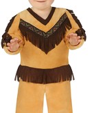 Baby Indianen Kostuum Lenno