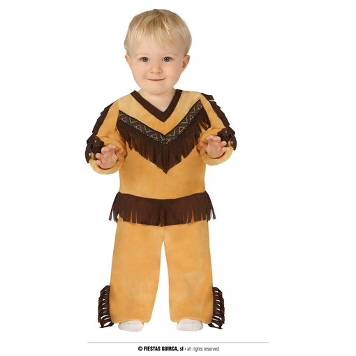 Baby Indianen Kostuum Lenno