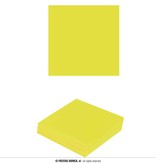 Servetten Neon Geel (12st)