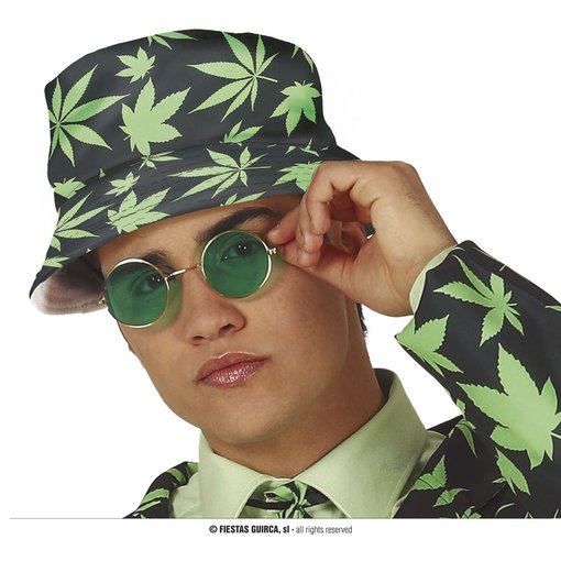 Bucket Hat Marihuana