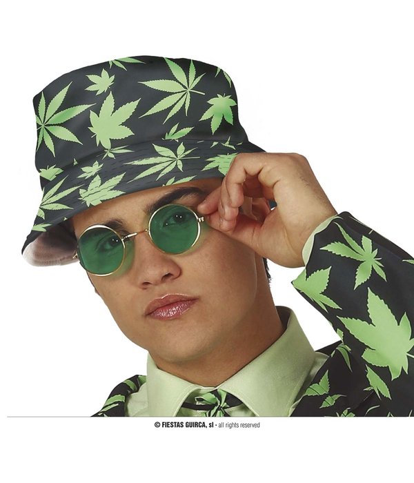 Bucket Hat Marihuana