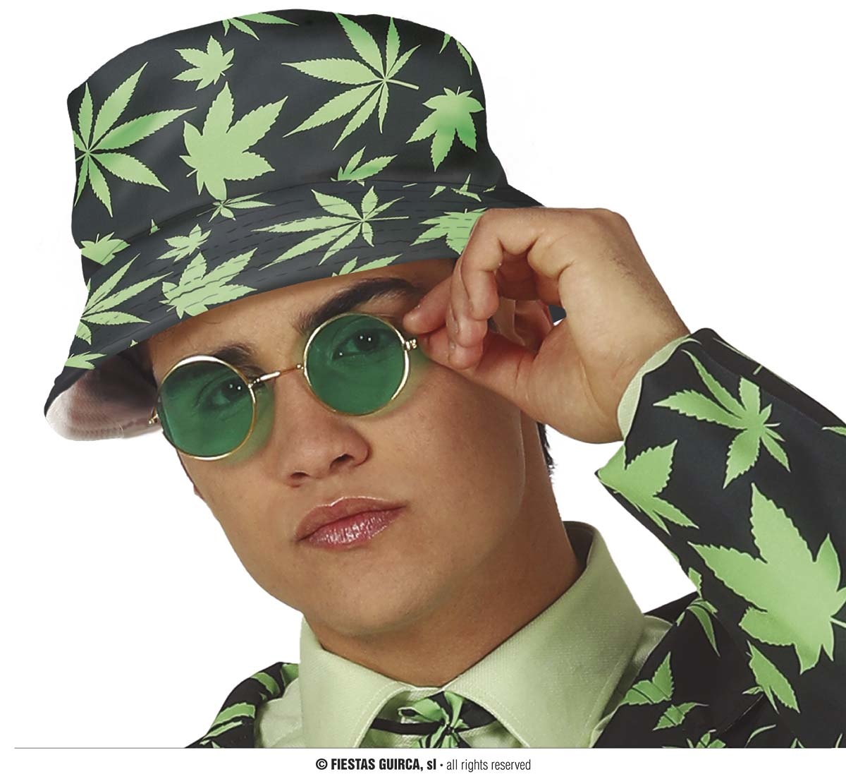 Bucket Hat Marihuana