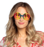 Regenboog Hippie Bril Peace
