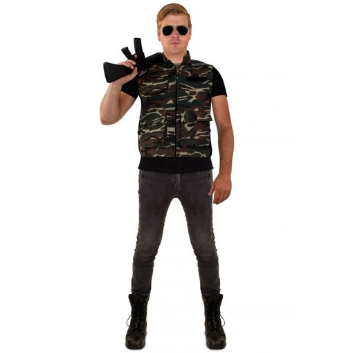 Camouflage SWAT Vest Heren