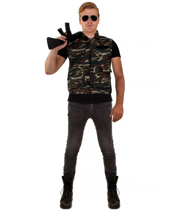 Camouflage SWAT Vest Heren