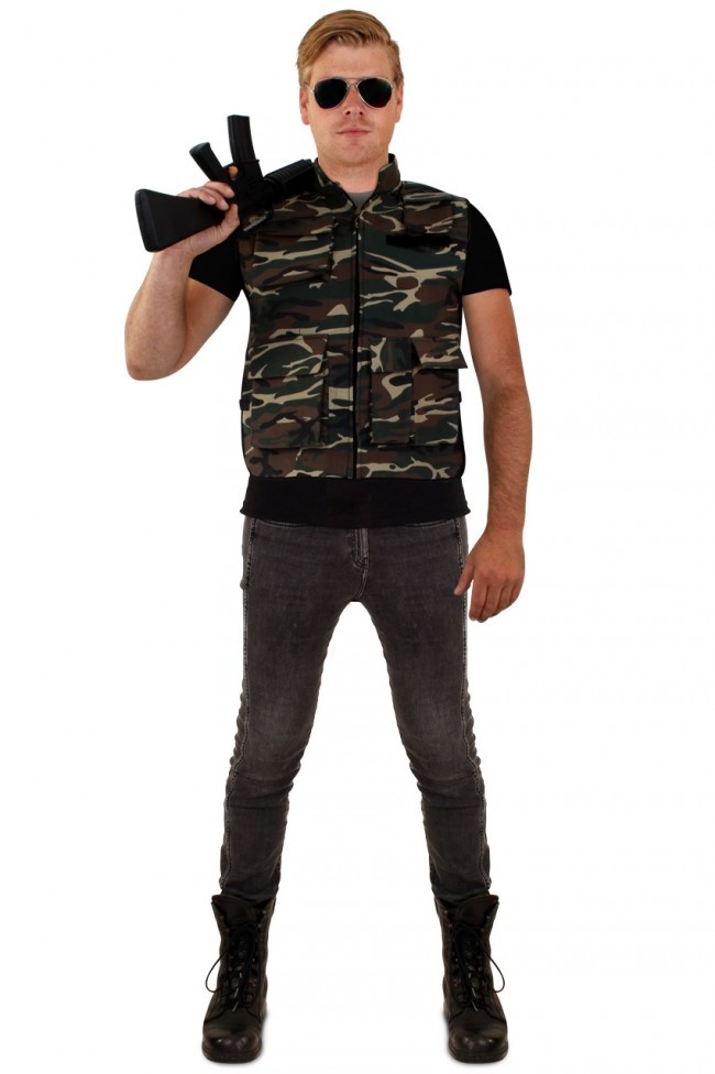 Camouflage SWAT Vest Heren