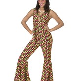 Hippie Jumpsuit Gebloemd Dames