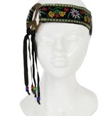 Hoofdband Flower Power Met Peace Teken