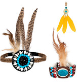 3-delige Hippie Set Delight