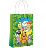 Jungle Dieren Feest Tasje