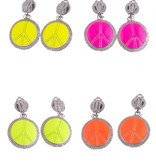 Peace Oorbellen Hippie Thema