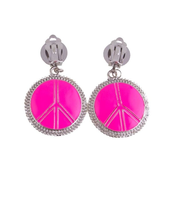 Peace Oorbellen Hippie Thema