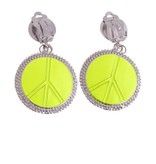 Peace Oorbellen Hippie Thema