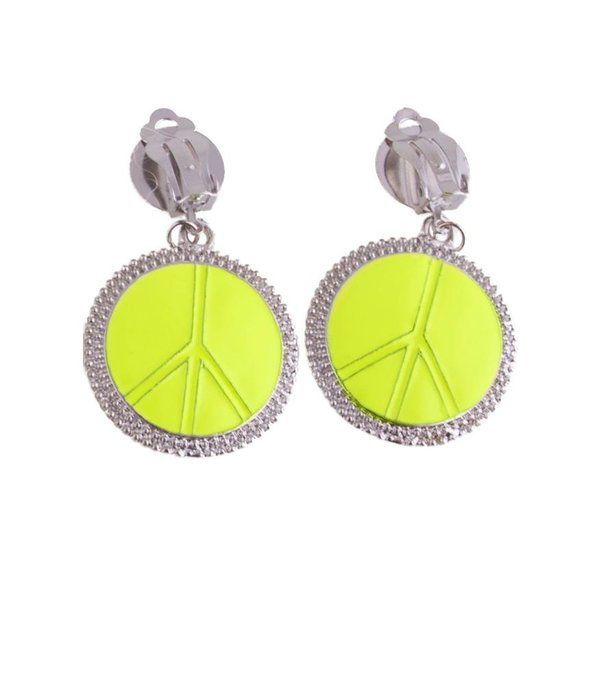 Peace Oorbellen Hippie Thema