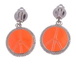 Peace Oorbellen Hippie Thema
