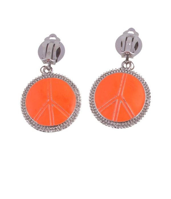 Peace Oorbellen Hippie Thema