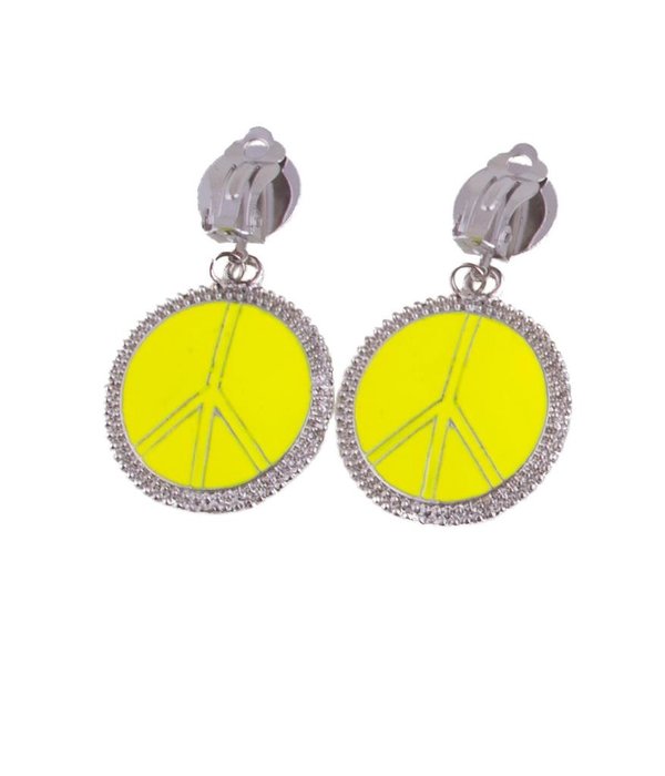 Peace Oorbellen Hippie Thema