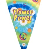 Vlaggenlijn Flower Power (5m)