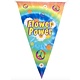 Vlaggenlijn Flower Power (5m)