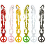 Peace Ketting Kraaltjes