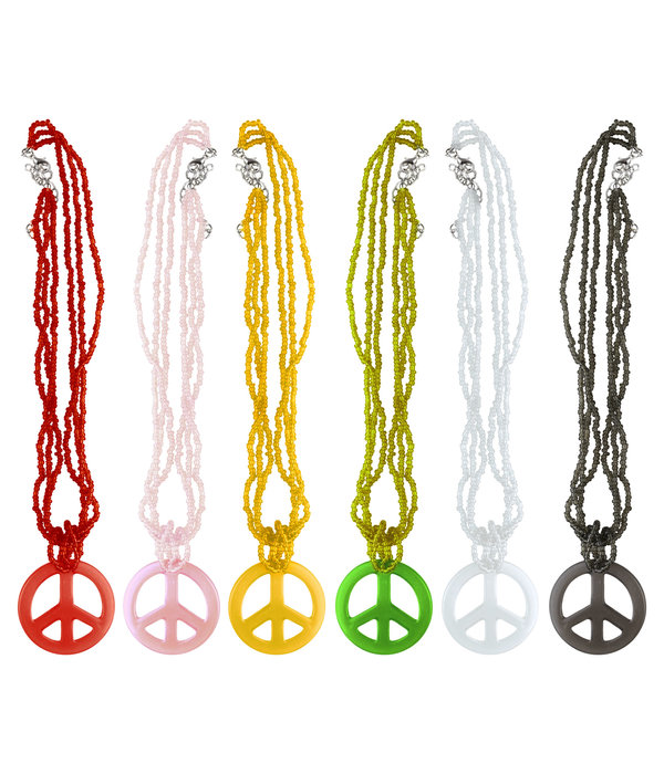 Peace Ketting Kraaltjes