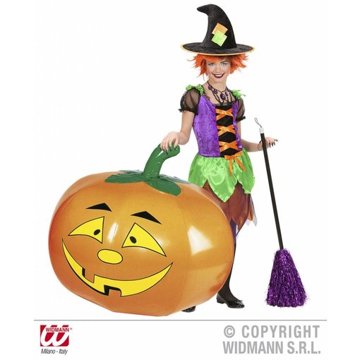 Opblaasbare Pompoen 110x75cm