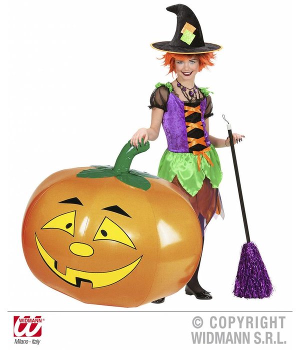 Opblaasbare Pompoen 110x75cm