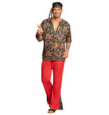 Flower Beetle Hippie Kostuum Man