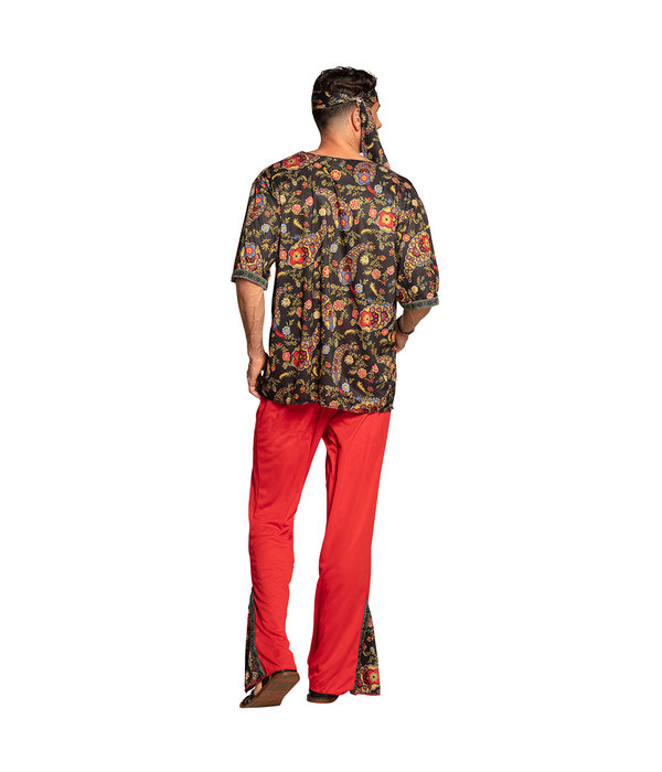 Flower Beetle Hippie Kostuum Man