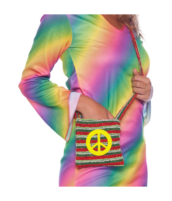 Hippie Schoudertas Klein