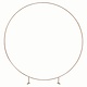 Koperen backdrop frame cirkel 2 meter