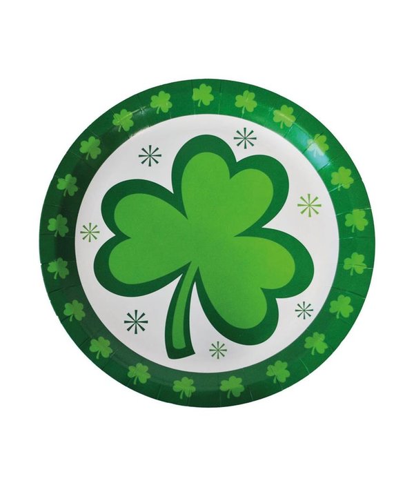 Borden Shamrock Ierland 23cm (8st)