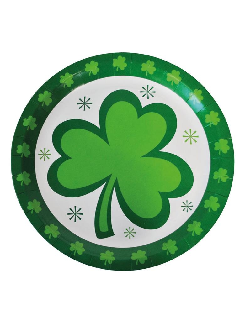 Borden Shamrock Ierland 23cm (8st) afbeelding