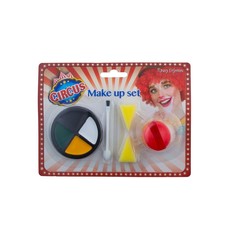 Clown Bobo Make-up Set