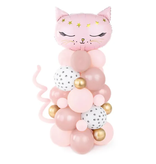 Ballonnen Pilaar Pink Cat (140cm)
