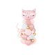 Ballonnen Pilaar Pink Cat (140cm)
