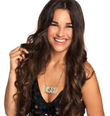 Zilveren Ketting Disco