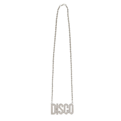 Zilveren Ketting Disco