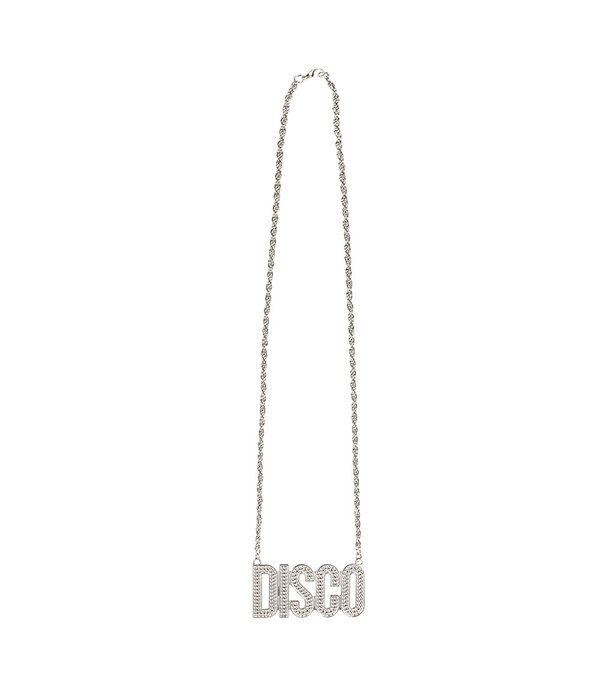 Zilveren Ketting Disco