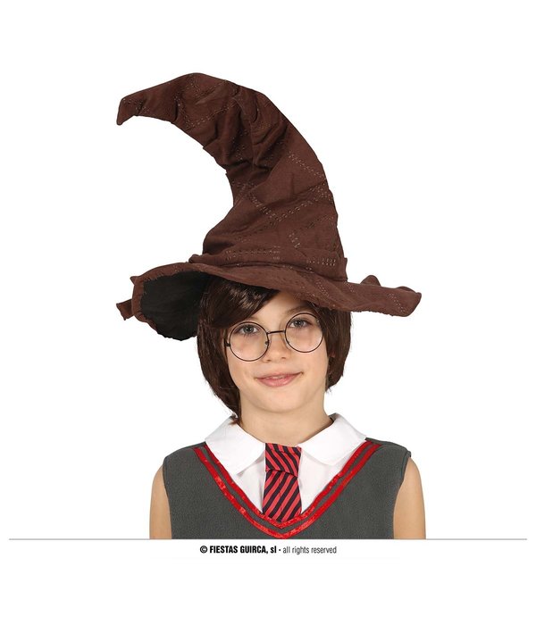 Tovenaarshoed Cas Bruin