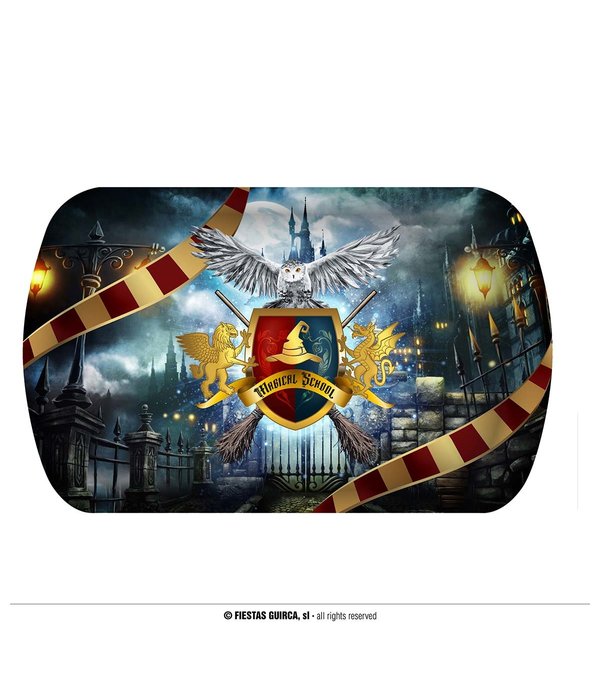 Harry Potter Magical School Dienblad (39x24cm)