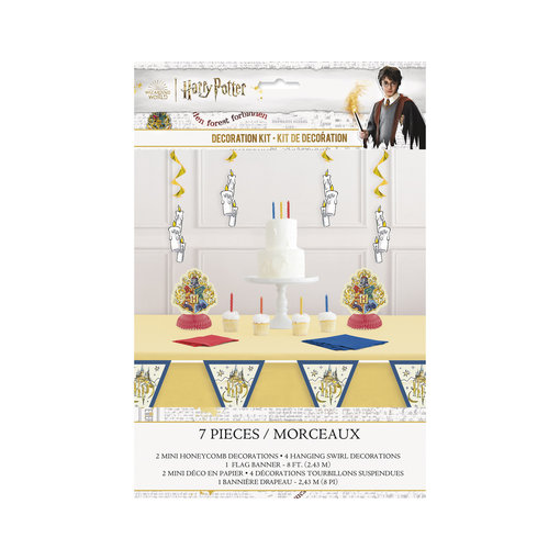 Harry Potter Decoratieset 7-delig