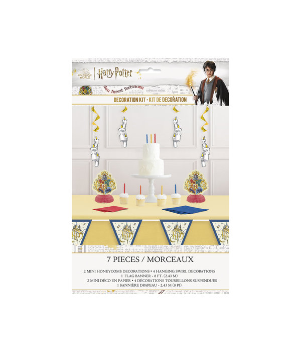 Harry Potter Decoratieset 7-delig