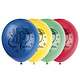 Harry Potter feestballonnen HP kleurrijk 30cm (8st)