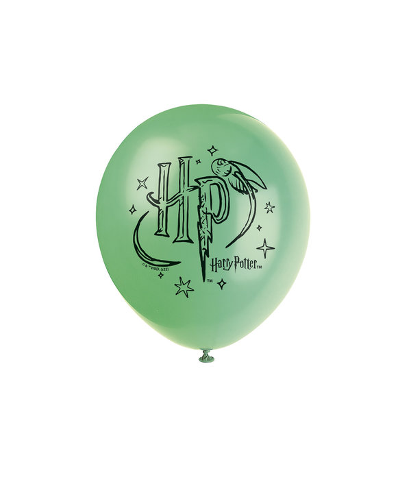 Harry Potter feestballonnen HP kleurrijk 30cm (8st)