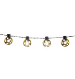 Led-lichtsnoer Partybal Goud (140cm)